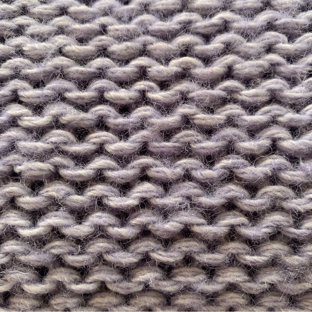 J. Crew Lilac Wool Blend Chunky Sweater - Picture 6 of 6